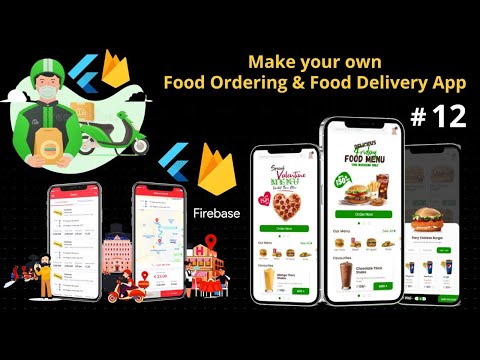 Form Validation in Flutter Food Delivery App & Food Ordering App – Swiggy Uber Eats Clone App Course