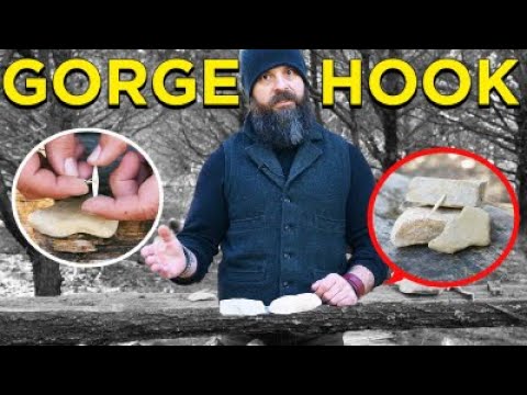 Survival Fishing Tactics 101- The Gorge Hook