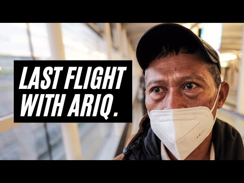 Terbang Terakhir Bareng Ariq