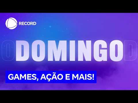 Domingo (15) da RECORD terá muita emoção, ação e diversão para toda a família