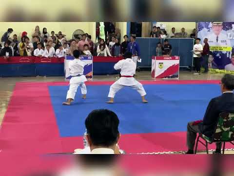 DD, Juara 1 KATA KADET KEJURKAB & Liga Pelajar 2 se-kabupaten LEBAK 11/Jan 2025, Biru