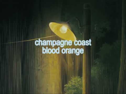 champagne coast - blood orange (reverb ending instrumental looped)