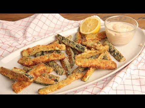 Zucchini Fries with Special Sauce (Low Carb) | Episode 1245