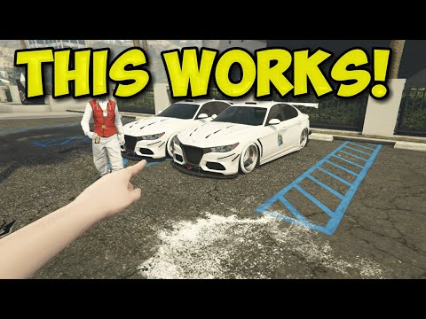 I FOUND A WORKING GIVE CARS TO FRIENDS GLITCH IN GTA 5 ONLINE FOR XBOX AND PS4!/GTA 5 GCTF GLITCH!