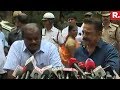 Kamal Haasan meets HD Kumaraswamy