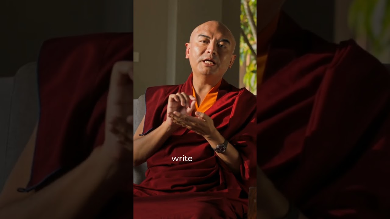 Finding Purpose When You Feel Lost | Mingyur Rinpoche