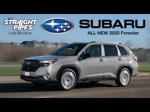 2025 Subaru Forester Review: Acceleration, Design, and Technology Insights