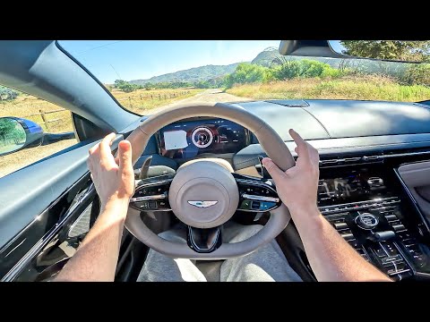 Ultimate Luxury and Performance: Aston Martin DB12 Volante Review