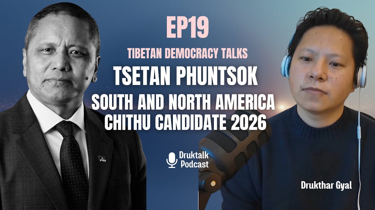 Tseten Phuntsok: Forward for freedom and Unity | for South & North America Chithue | Democracy Ep19