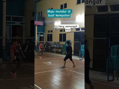 SERANGAN KECIL BERDAMPAK BESAR #subscribe #shorts #badmintontraining #badmintonplayer #bwf