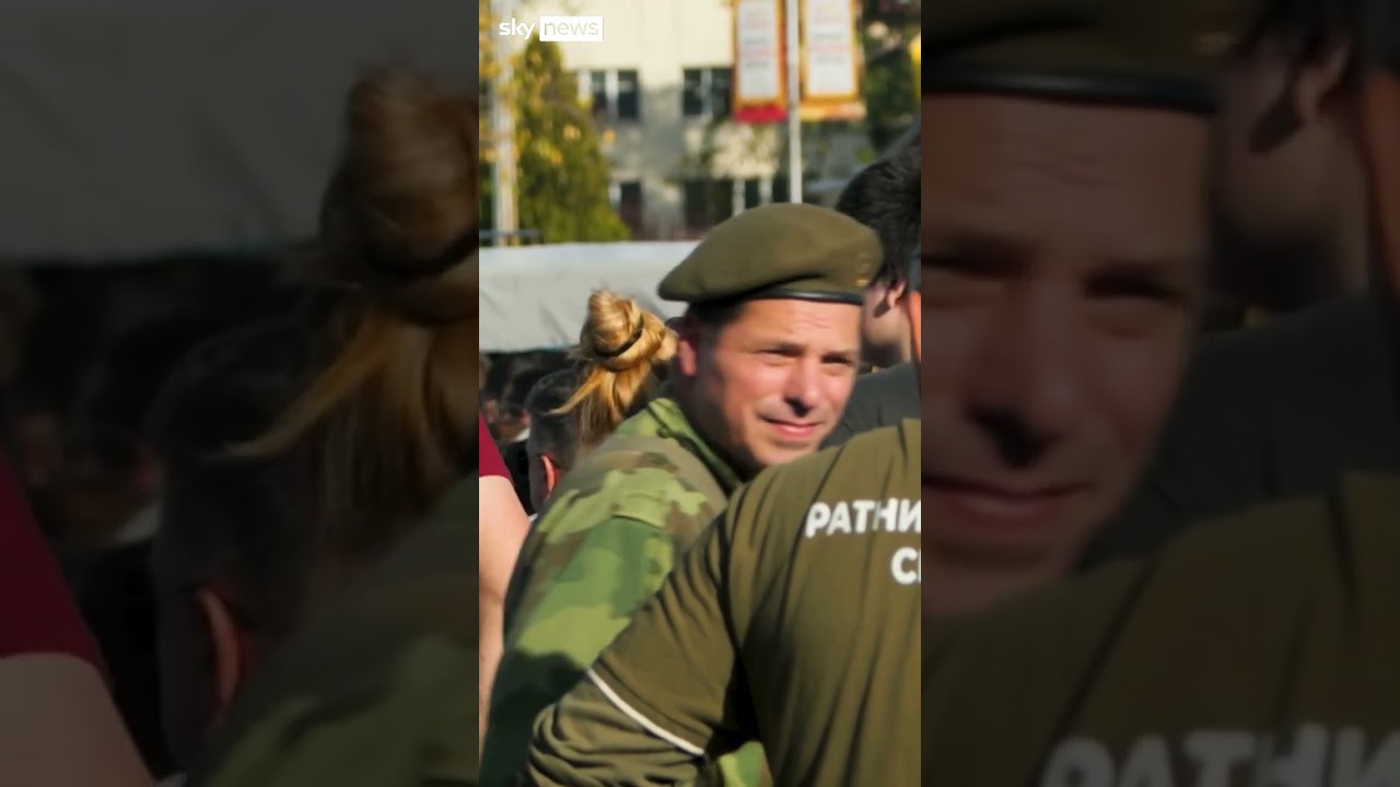 Thousands mark anniversary of Novi Sad tragedy