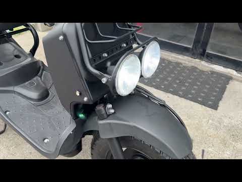 ZOOMER ズーマーマッドブラックカスタム　ウィルズウィン　コカコーラ