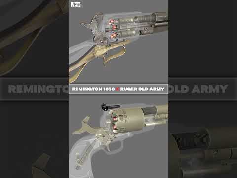 CLASSIC VS MODERN: Remington 1858 X Ruger Old Army 🤠