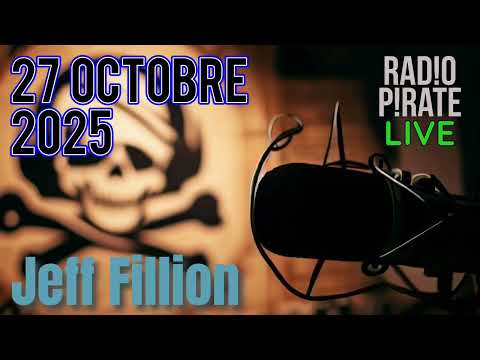 RADIO PIRATE LIVE (27 OCTOBRE 2025)