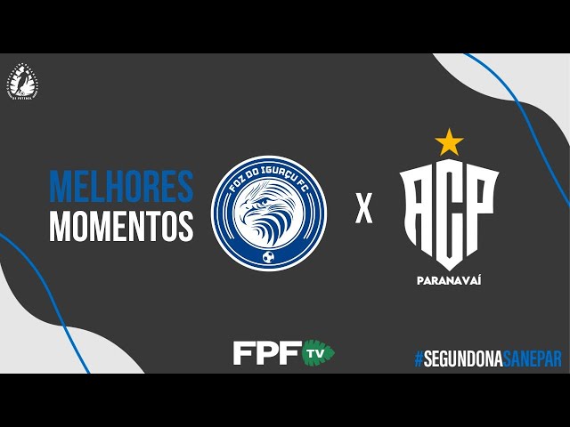 Confira os melhores momentos de FOZ DO IGUAÇU 2 (3) X (2) 2 PARANAVAÍ pela 13ª rodada da Segundona Sanepar 2025, jogo de volta das semifinais. Foz do Iguaçu classificado para as finais e para a Primeira Divisão em 2026! Paranaense é na FPF TV! Curta, comente e compartilhe!

| Inscreva-se! |
Federação Paranaense de Futebol. Levando o nosso esporte até você!