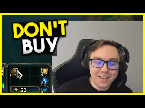 THEBAUS shows HEALTH POTIONS secret | lol Daily Dose 26