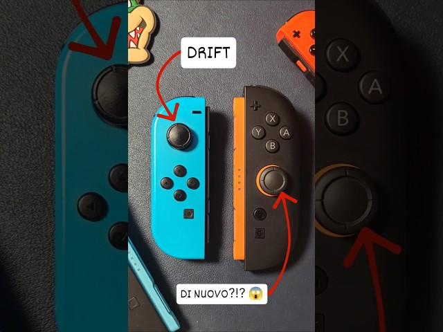 Switch 2 e il DRIFT: Joy-Con DIFETTOSI, un PROBLEMA anche sulla nuova console Nintendo?