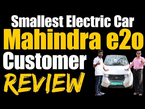 Mahindra e2o Electric Car Customer Review | Latest Electric Cars | Electric Vehicles