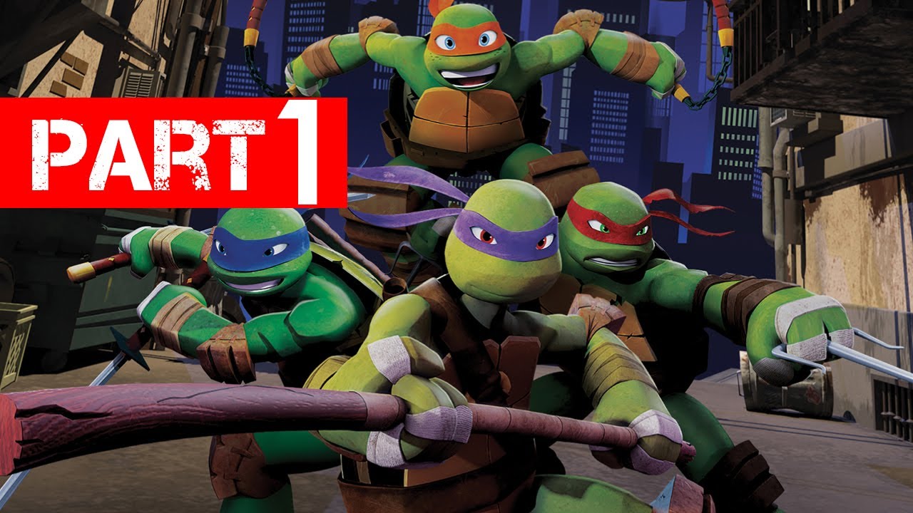 teenage-mutant-ninja-turtles-gameplay-walkthrough-part-1-let-s-play-xbox-360-youtube