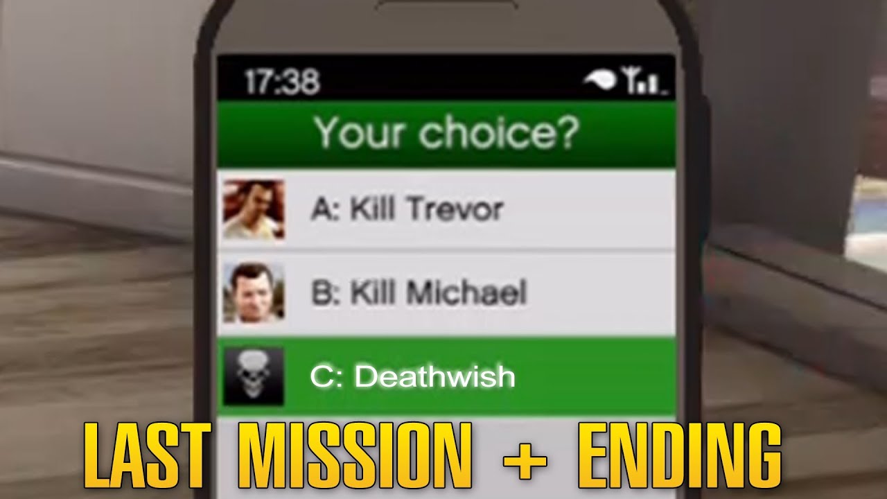 Gta V Final Mission Gta V Final Mission