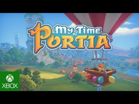 My Time at Portia - Announcement Trailer