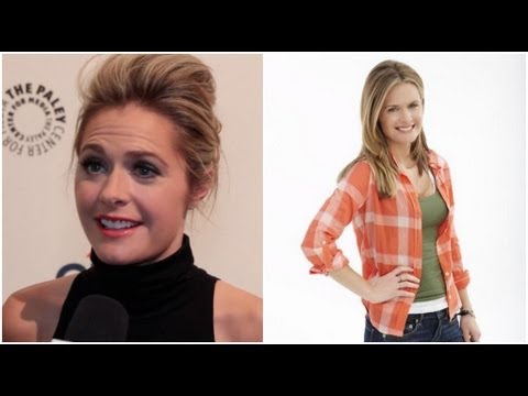 Back In The Game (ABC): Maggie Lawson Interview - YouTube