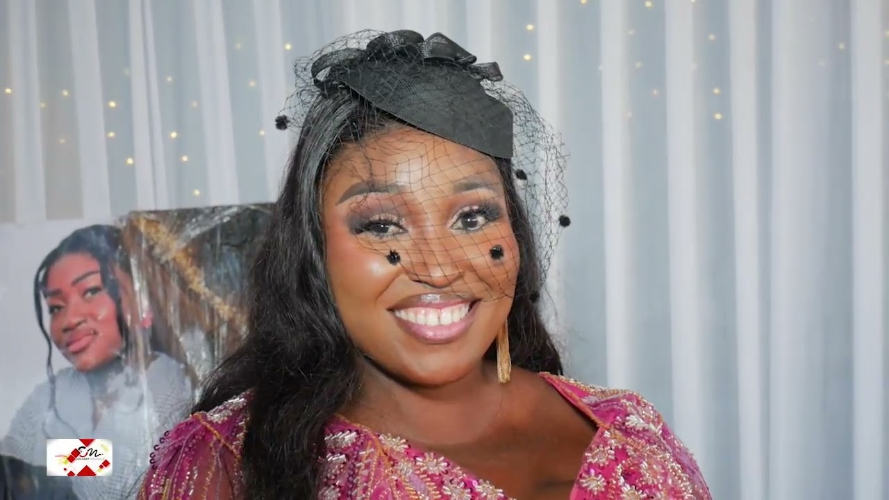 Conakry Nouvelles HEUREUX MARIAGE MR ET MME MANSARE CIVIL N2 FIN