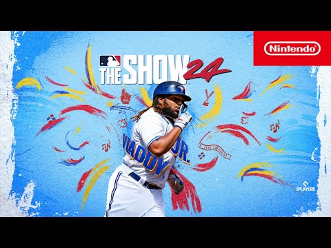 MLB The Show 24 – Cover Athlete Reveal – Nintendo Switch