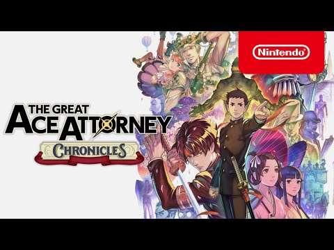 The Great Ace Attorney Chronicles - E3 2021 Trailer - Nintendo Switch
