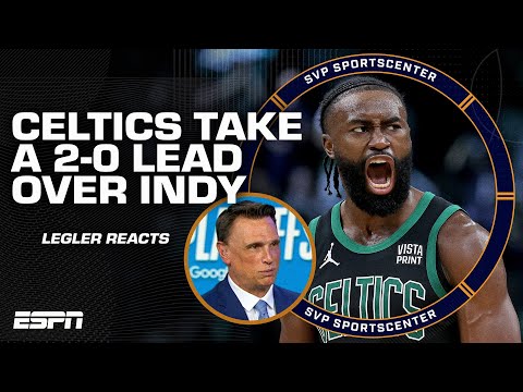 Tim Legler reacts to Celtics vs. Pacers Game 2: ‘We saw a TALENT DISPARITY tonight!’ | SC with SVP