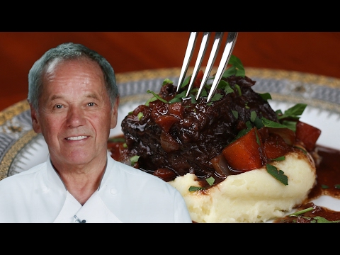 Cabernet-Braised Short Ribs as made by Wolfgang Puck #TastyStory