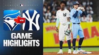 Blue Jays vs. Yankees Game Highlights (5/21/26) | MLB Highlights