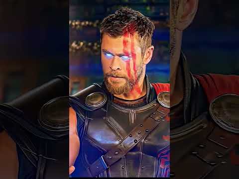 thanos most powerful version 2.0. #thor #marvel #shorts #viral #avengers
