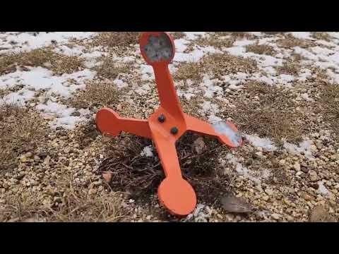 Best Auto Reset Walking Steel Target will bring you a new shooting experience!