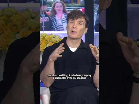 Cillian Murphy on "Peaky Blinders" Character Tommy