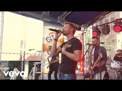 Dierks Bentley - Burning Man (Live From The Today Show)