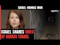 Israel Shares Video Of Terrorist Tunnel Under Gazas Biggest Hospital | Israel Hamas War