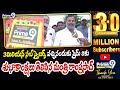 3మిలియన్ సబ్ స్కైబర్స్ వచ్చినందుకు ప్రైమ్ 9 కు శుభాకాంక్షలు తెలిపిన మంత్రి రాంప్రసాద్ | Prime9 News