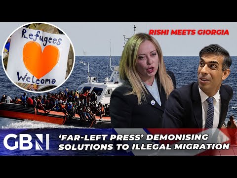 Italy has illegal immigrant deal with Albania that 'far-left press' would NEVER allow in Britain