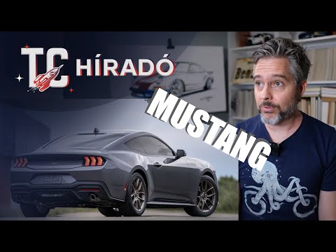 Itt az új Mustang, de mit venne a magyar bármennyiből? – TC Híradó 2022/09/15 [9.]