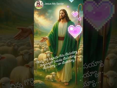చిన్న గొర్రె పిల్లను నేను యేసయ్య #jms #savior #saviour #catholic #godavari #youtubeshorts #love
