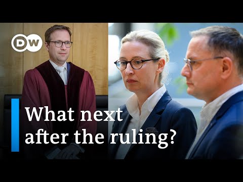 AfD designated a suspected extremist group | DW News