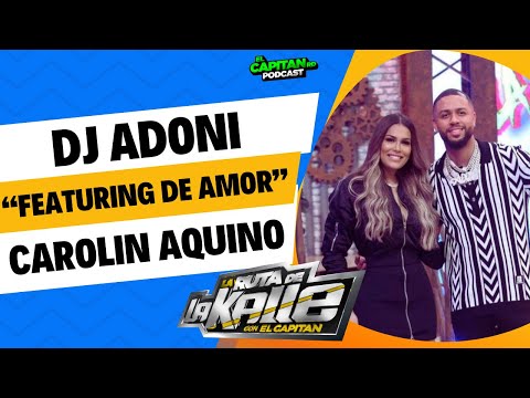 Dj Adoni confirma separación y se filtra video con Carolin Aquino en una yate