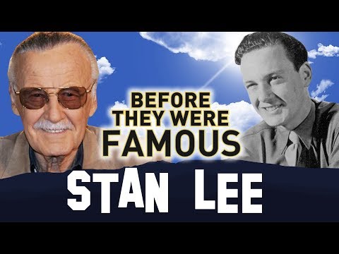 STAN LEE | Before They Were Famous | MARVEL