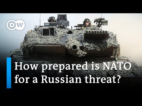 NATO looks to strengthen its capability in Europe | DW News