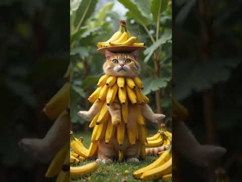 猫の動画サムネイル - AIcatdance#shorts #funny #catdance#dance#kitten #dance#猫#ダンス