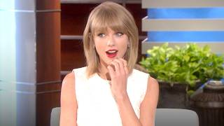 Thumbnail for the video "1 Hour of Taylor Swift Being Certified “Wife Material”" from TheEllenShow