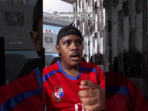 Gol 600 de Luis Suárez #futbol #luissuarez