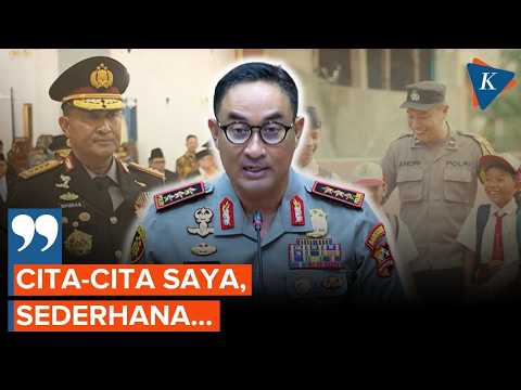 Cita-cita Kapolri Baru Suyudi Ario Seto untuk Kepolisian