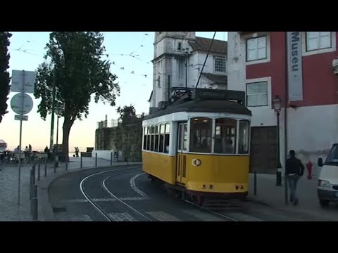 De tram van Lissabon | The trams of Lisbon